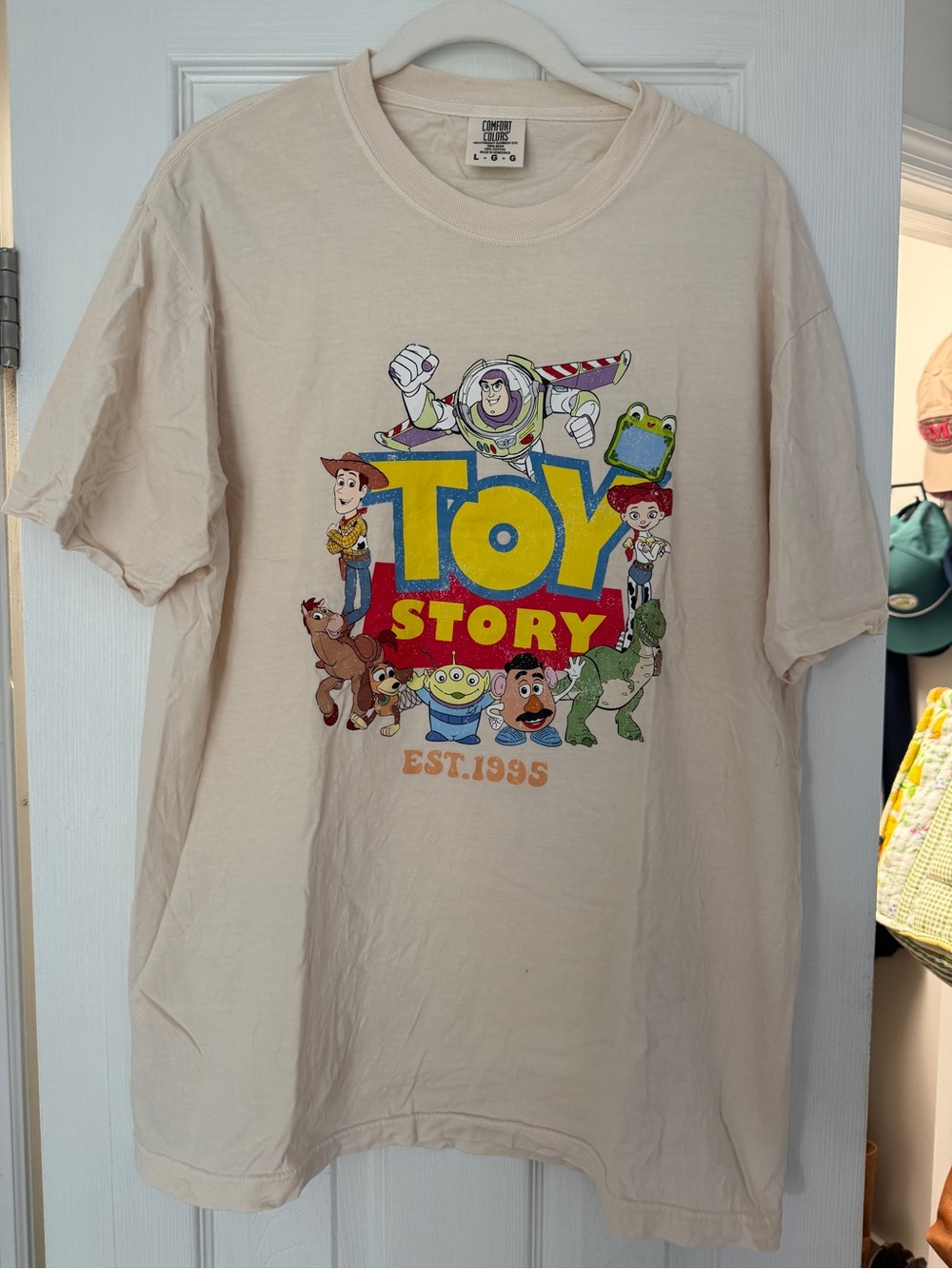 Comfort Colors Toy Story Graphic Tee